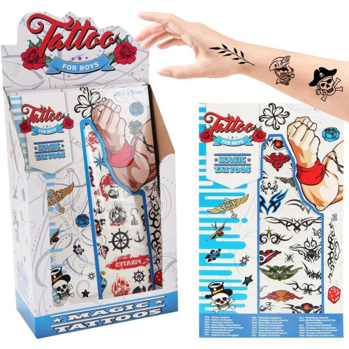 Tatoveringer til drenge MIX