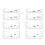 8X T-Shirt Ruler Guide Alignment Tool for Vinyl, Alignment Tool for  T Shirt Centering Tool (Transparent) 1