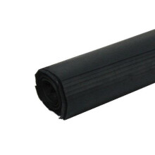 Glat farvet silkepapir, sort, 50x70 cm, 30 ark