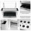 Multifunctional Maintenance Tool Storage Box Component Sorting Parts Box, Screwdriver Storage Box Desktop Storage Rack 3