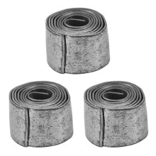 3X MięKka Blacha OłOwiana Lead Roll Fishing Sinkers Clip Tackle, 1.0MM