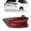 4133100XKN01A Left Outer Tail Light Assembly for Great Wall  H6 III LHD 6