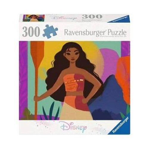 Ravensburger 300 Vaiana-puslespil