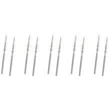 10PCS Watch Winding Stem Replacement Wrist Watch Parts Accessories Used for NH35 NH36 Movement Movement Repair Tool