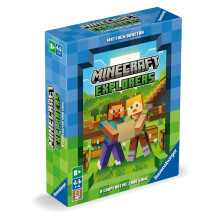 Minecraft Explorers kortspil