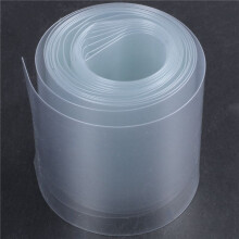 5 Pcs 2M 43mm 27mm Dia PVC Heat Shrink Tubing Clear for 1 x 26650 Battery