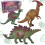 Dinosaursæt med 3 figurer 1