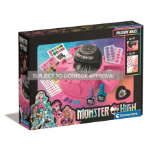 Monster High - Uhyggelige negle
