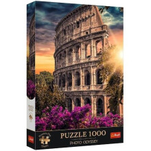 Puslespil 1000 Colosseum, Amfiteater i Rom TREFL