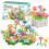 Blomsterbyggeklodser 141 stk. 1