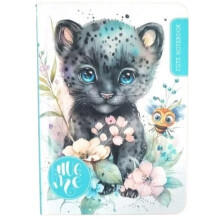 Notebook A6/64K Gepard FRESH linje
