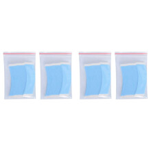 144Pcs/Lot Strong Double Side Tape Extension Wig Tape Fixed Tape Arc Double Sided Tape for Toupee Lace Wig Adhesive