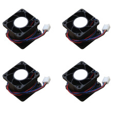 4PCS FFB0412SHN 4028 4cm 12V 0.60A Micro-Violent Air Flow Fan 40X40X28MM Cooler Fan for AWP8 PSU Cooling Fan