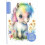 Notesbog A6/64K Unicorn FRESH line 1