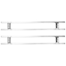 2X 18 Inch Magnetic Knife Holder Made From Stainless Steel with Strong Magnet Wide Knife Strip Knife Bar