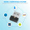 4X USB Mouse Jiggler, Automatic Computer Mouse Mover Jiggler, Keeps Computer Awake,Simulate Mouse Movement 4