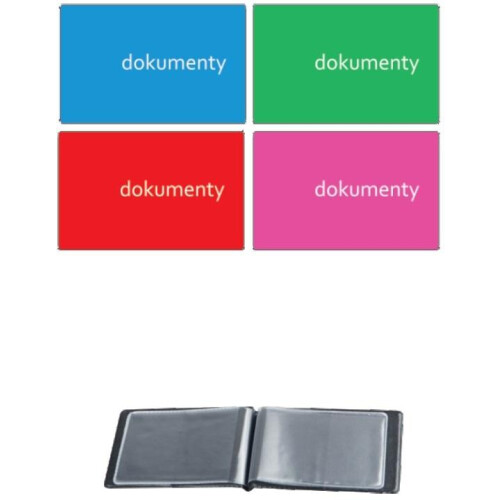 Centrum Duo PVC Modern Mix dokumentomslag
