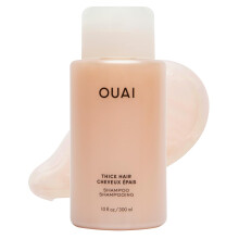 OUAI Thick Hair Shampoo - Hydrating Shea Butter Shampoo for Full, Frizzy Hair- Marshmallow Root, Avocado Oil & Keratin - Sulfate Free 10 Oz