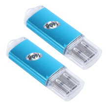 2X USB Memory Stick Flash Pen Drive U Disk for PS3 PS4 PC TV Color: Capacity:16GB