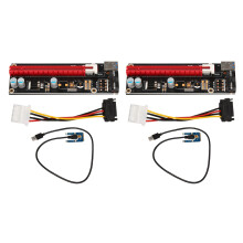 2X PCIe to PCI Express 16X Riser for Laptop Image Card EXP GDC BTC Miner MPCIe to PCI-E Slot Mining Card