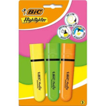 Overstregningstuscher mix neon 3 stk. BIC