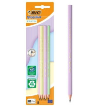 Evolution pastelblyanter uden viskelæder 5 stk. BIC