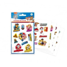 Paw Patrol MIX Midlertidige Tatoveringer