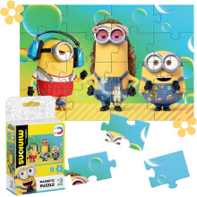 Minions magnetisk puslespil