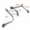 10X Câble D'alimentation Ide 4 Broches Vers 5  Câble  4 Broches Vers Port  Multiple Câble D'alimentation 2