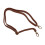 2X DIY Replacement Leather Bag Shoulder Strap Handle  Body Adjustable 140 x 2cm, Brown 5