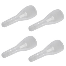 4X Tragbare Männer Rasiermesser Box Rasier Klingen Halter Schab Maschine Aufb Ewahrungs Behälter Shaver Reise Etui FÜR (Nicht Einschließen