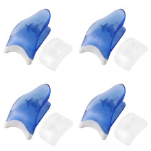 4X Beauty Falsche Wimpern Kleber Applikator Applikationsgeraet und Clip