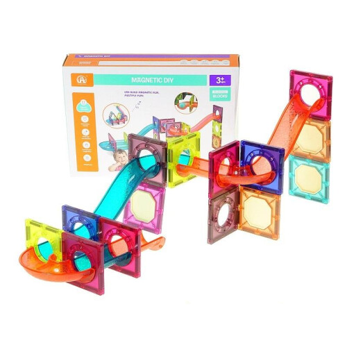 Magnetiske blokke 37 stk.