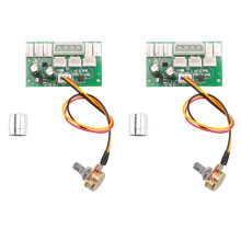 2X  12V 8 Miner Fan Speed PWM Controller 8-Kanaals Hub Krachtige Gewelddadige Fan Controller Snelheid Gouverneur 4P Voeding