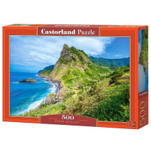 Puslespil 500 Grøn Madeira CASTOR