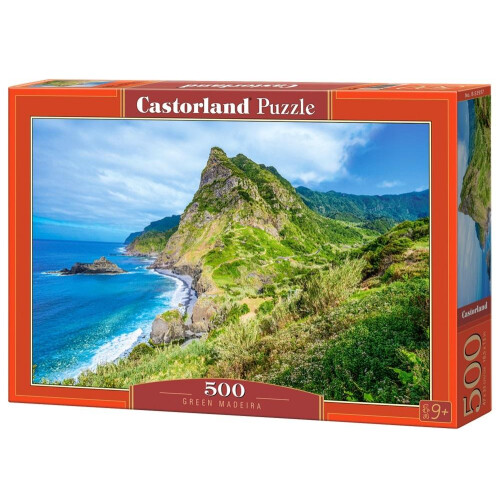 Puslespil 500 Grøn Madeira CASTOR