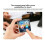 Waveshare ESP32-C6 Display AMOLED de 2,16 Polegadas Placa de Desenvolvimento Xiaozhi AI 480x480 TouchScreen para DeepSeek 10