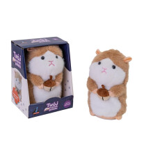 Dit kæledyr - den snakkesalige hamster gentager ord