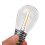 48 Pack 3V LED S14 Replacement Light Bulbs, Shatterproof Outdoor Solar String Light Bulbs, Warm White 7