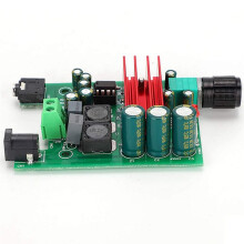 2X Power Amplifier Board High-Sensitivity Mono TPA3116 Subwoofer Amplifier Module with NE5532 OPAMP