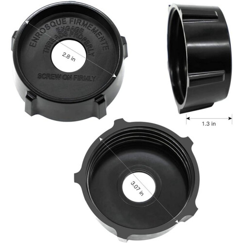 2X 4902 Blender Jar Bottom Base Cap, Compatible for  Blender Replacement Parts 2