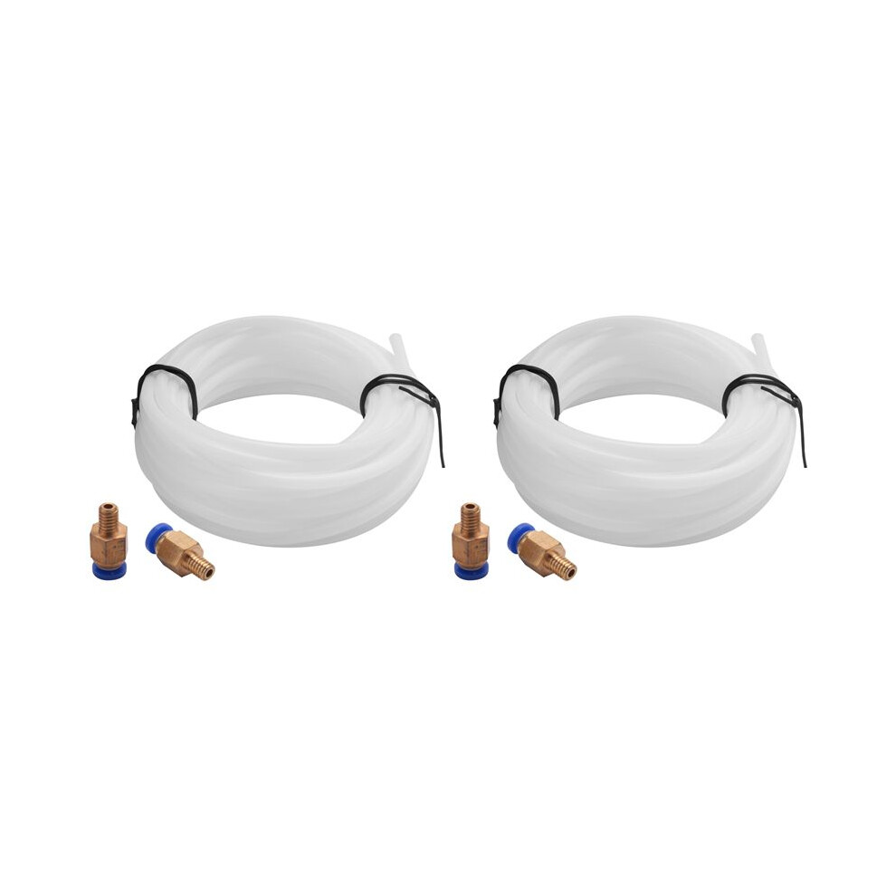 5 Meters Ptfe Ptfe Bowden Tube With 4Pcs Pc4-M6 Fitting For 1.75Mm Filament 3D Printer Bowden Hotend 6031844042752