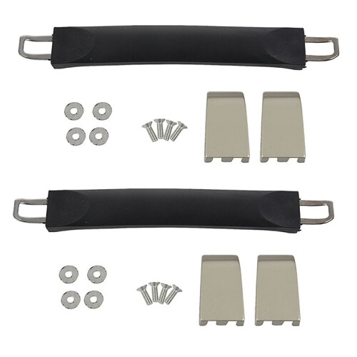 2X Suitcase Handle, Suitcase Luggage Case Handle Flexible 25cm Spare Strap Handle Grip Replacement