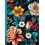 Notesbog 128x165/48K ternede blomster FRESH 1