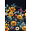 Notesbog 105x165/64K blomsterlinje FRESH 1