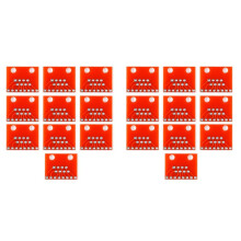 20PCS Portable Modular Connectors / Ethernet Connectors RJ45 Breakout Board Adapter Connector Module Board