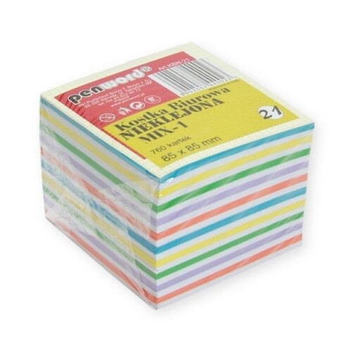 Kontorkubemix 85x85x70mm 760K