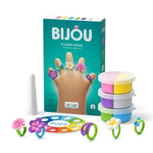 Hey Clay Bijou - Blomsterringe