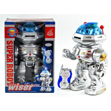 R/C robotlys og lyd