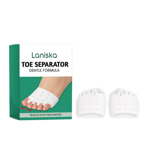 Laniska Toe Corrector Daily Use Foot Massage Portable Care Device Toe Stabilizer